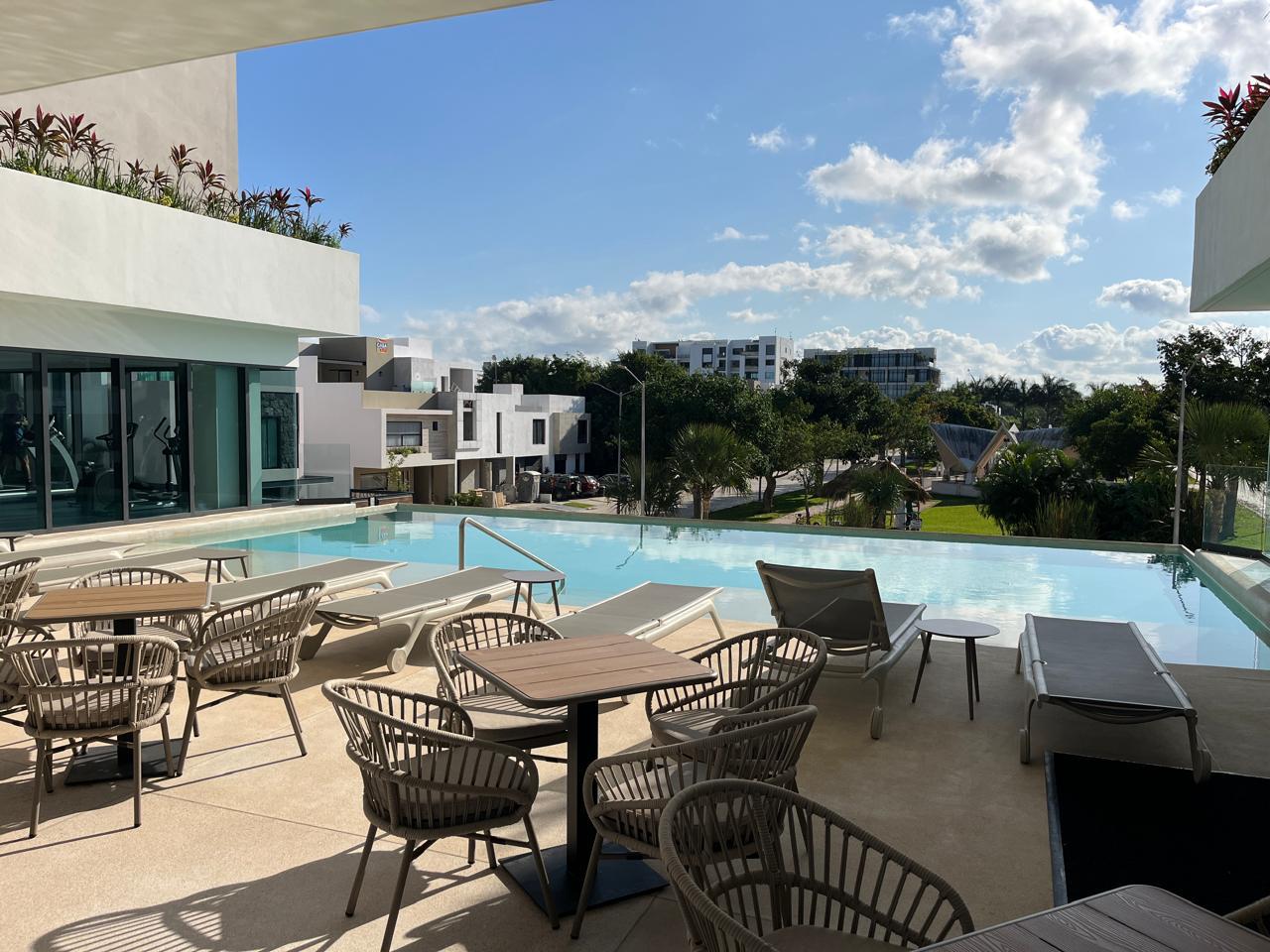 DEPARTAMENTO EN VENTA EN ARBOLADA CANCUN — foto 3 de 6 · Residencial Cumbres