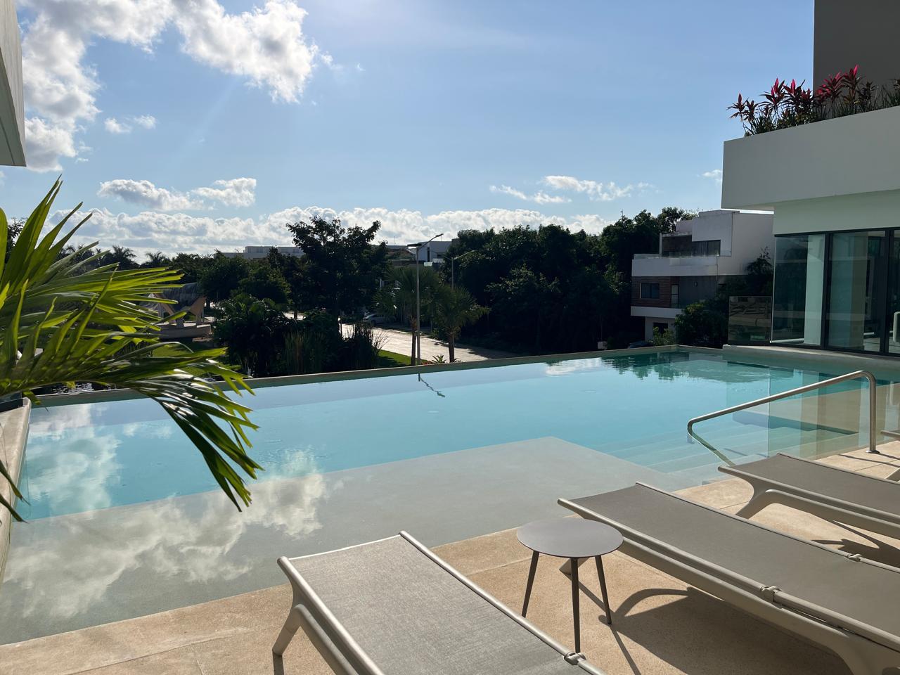 DEPARTAMENTO EN VENTA EN ARBOLADA CANCUN — foto 4 de 6 · Residencial Cumbres