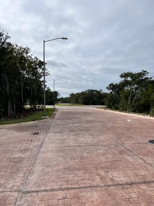 TERRENO EN RESIDENCIAL ALTÁI DE GRUPO CUMBRES CANCÚN AV. HUAYACÁN — foto 3 de 5 · Av. Huayacán