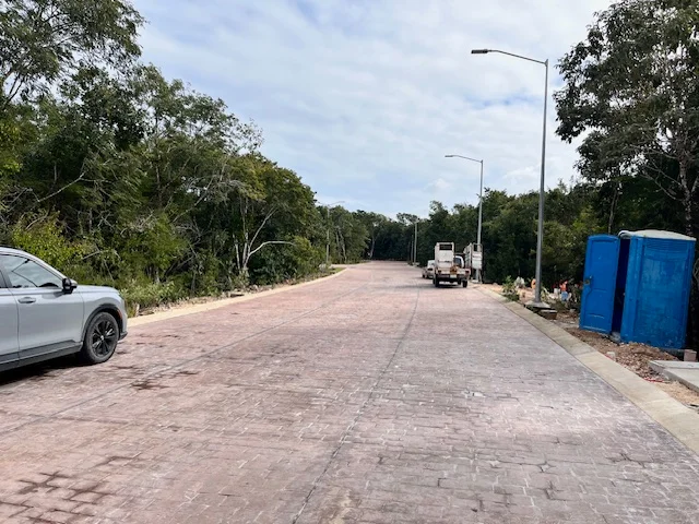 TERRENO EN RESIDENCIAL ALTÁI DE GRUPO CUMBRES CANCÚN AV. HUAYACÁN — foto 5 de 5 · Av. Huayacán