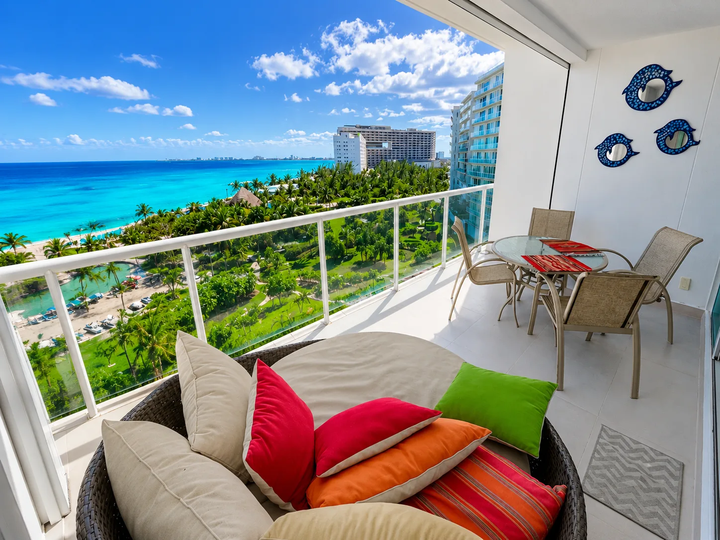 Departamento frente al mar en Cancún | Amara B-601
